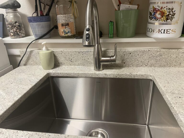 Laundry Room Sink Installation in Duluth