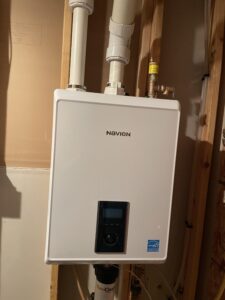 Boiler Replacement and Shower Valve Repair in Duluth
