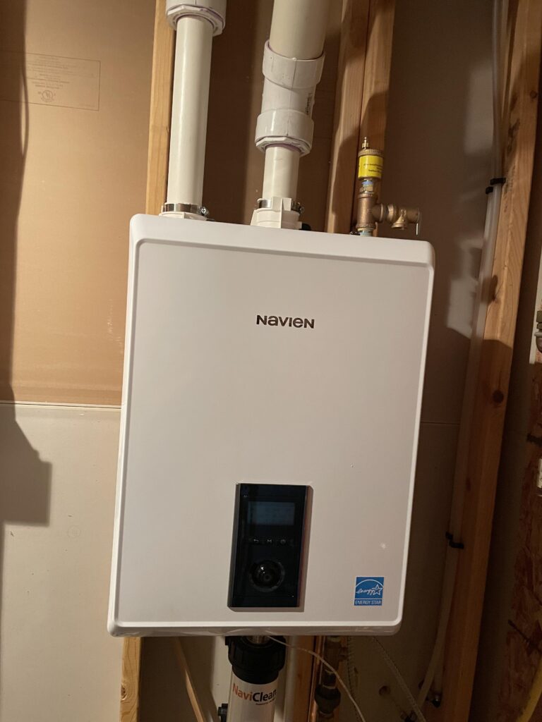 Boiler Replacement and Shower Valve Repair in Duluth