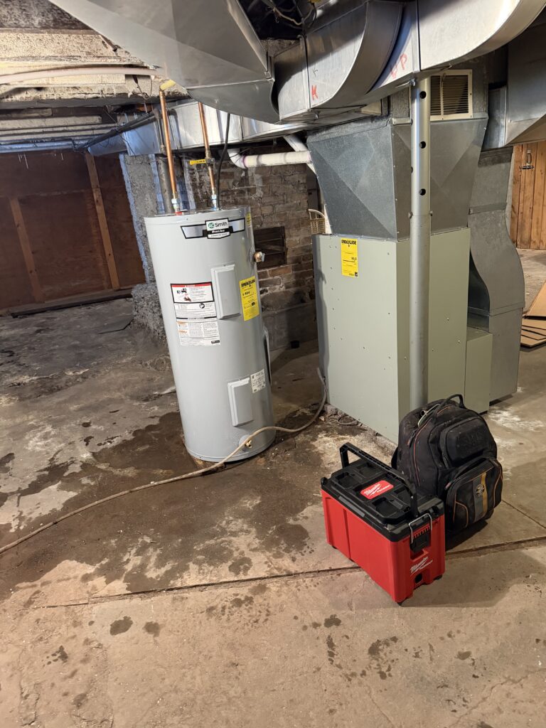 Electric Water Heater Replacement in Duluth