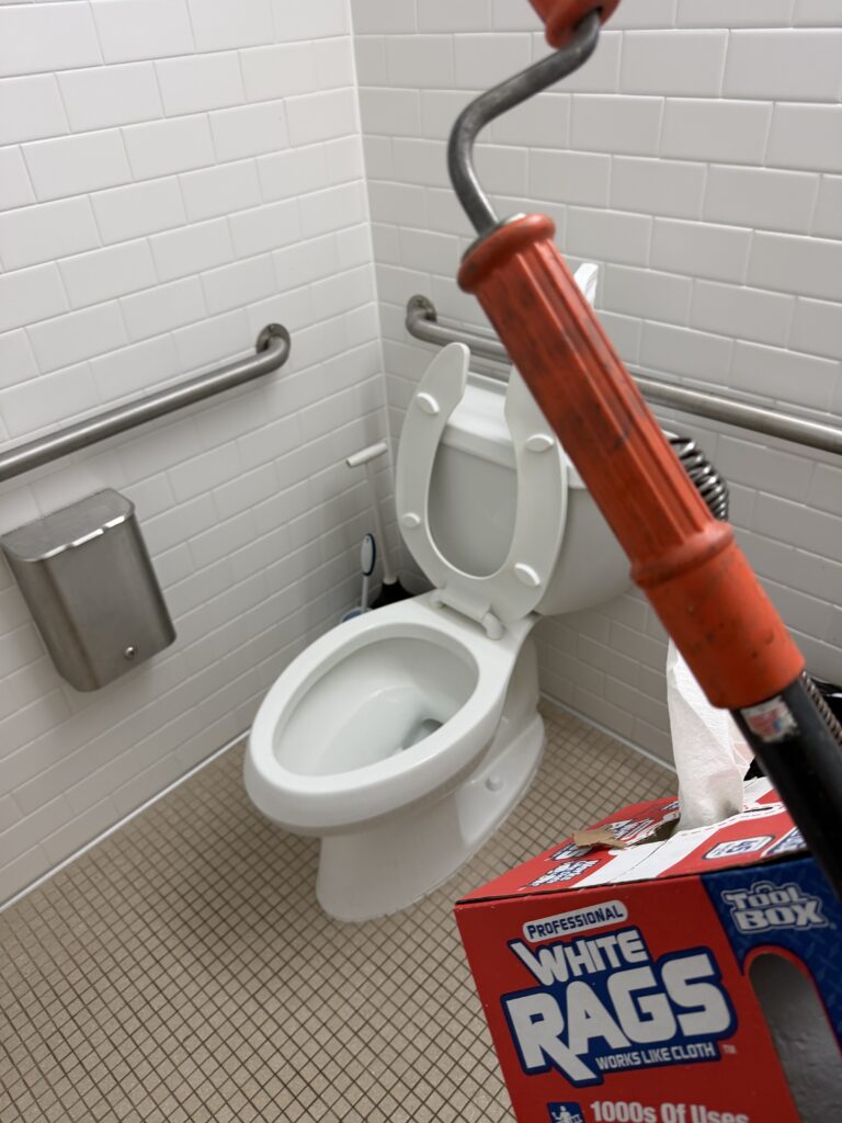 Toilet Unclogging Service in Duluth