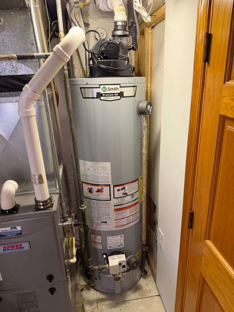 Water Heater Replacement in Duluth
