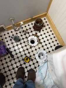 Toilet Flange Replacement in Grand Rapids — grand rapids
