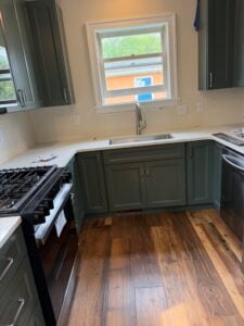 Kitchen Plumbing Remodel in Duluth — basement laundry faucet