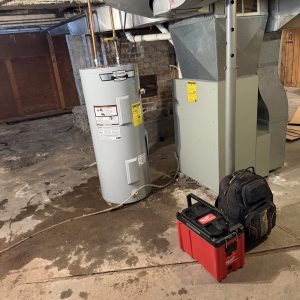 Electric Water Heater Replacement in Duluth