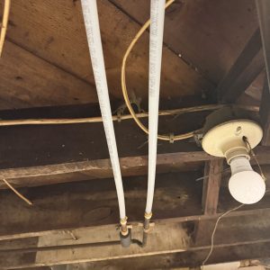 Water Heater Installation and Plumbing Repipe in Duluth